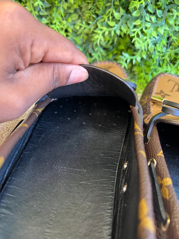 Mocassim Louis Vuitton Monograma