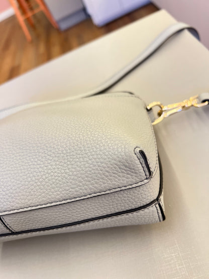 Furla Gea Mini Crossbody Cinza