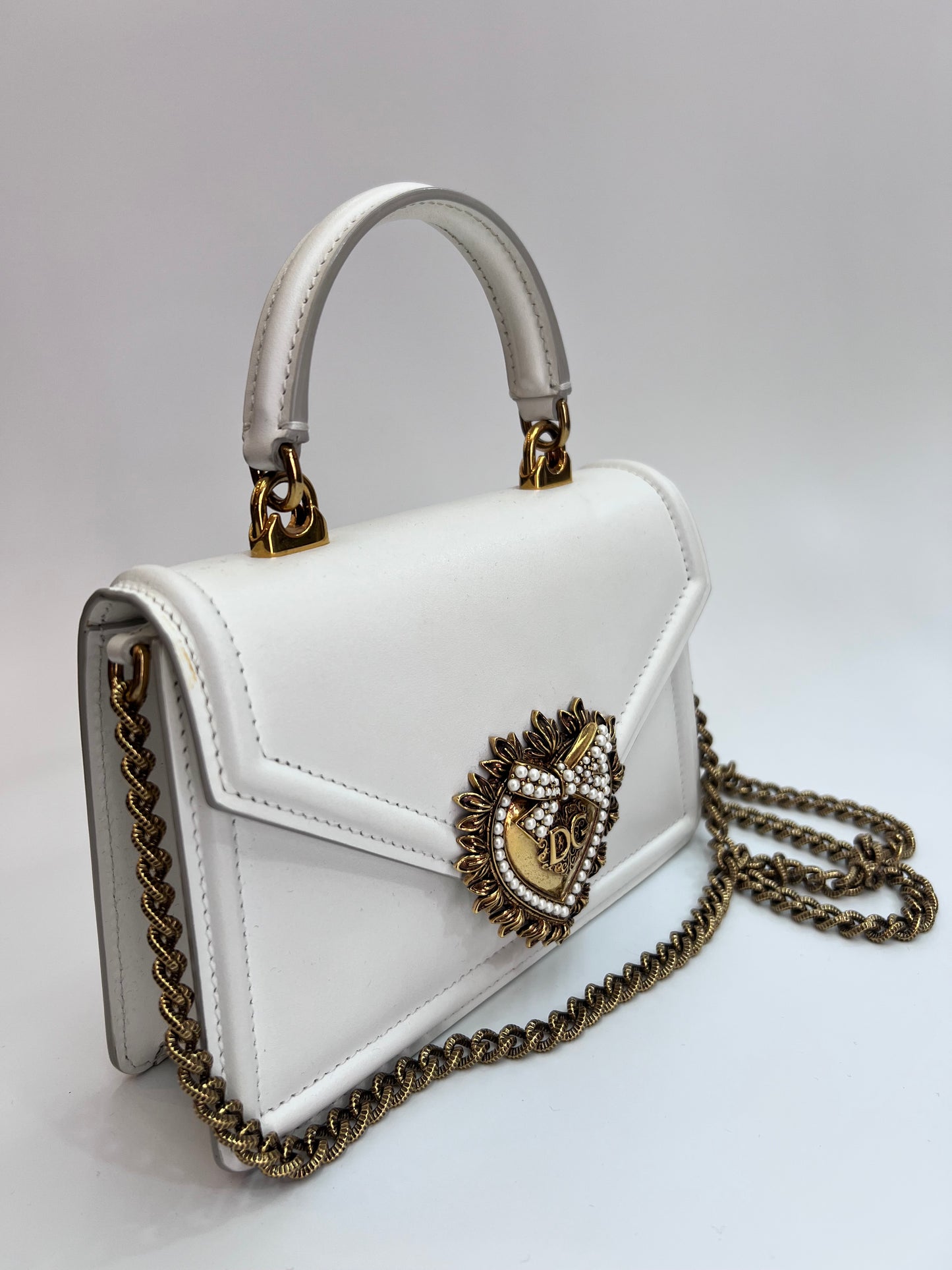 Dolce & Gabbana Devotion Mini Branca