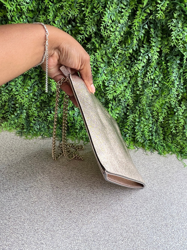 Kate Spade Cameron Metallic Rosê