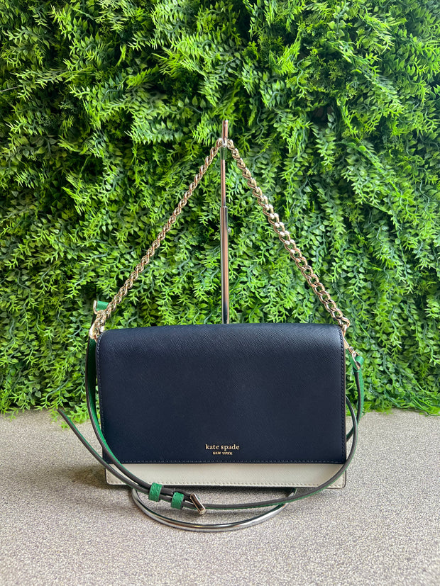 Kate Spade Cameron Bicolor Azul e verde
