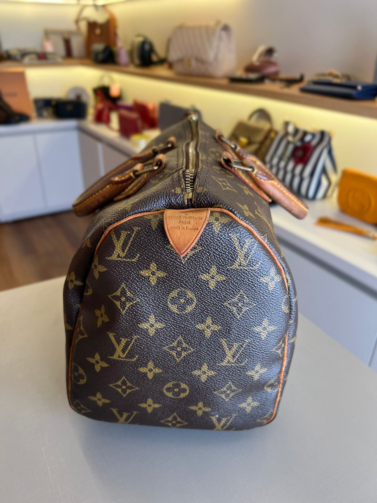 Louis Vuitton Speedy 30 Monograma