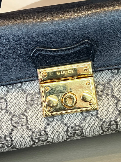 Gucci Padlock GG Supreme Mini