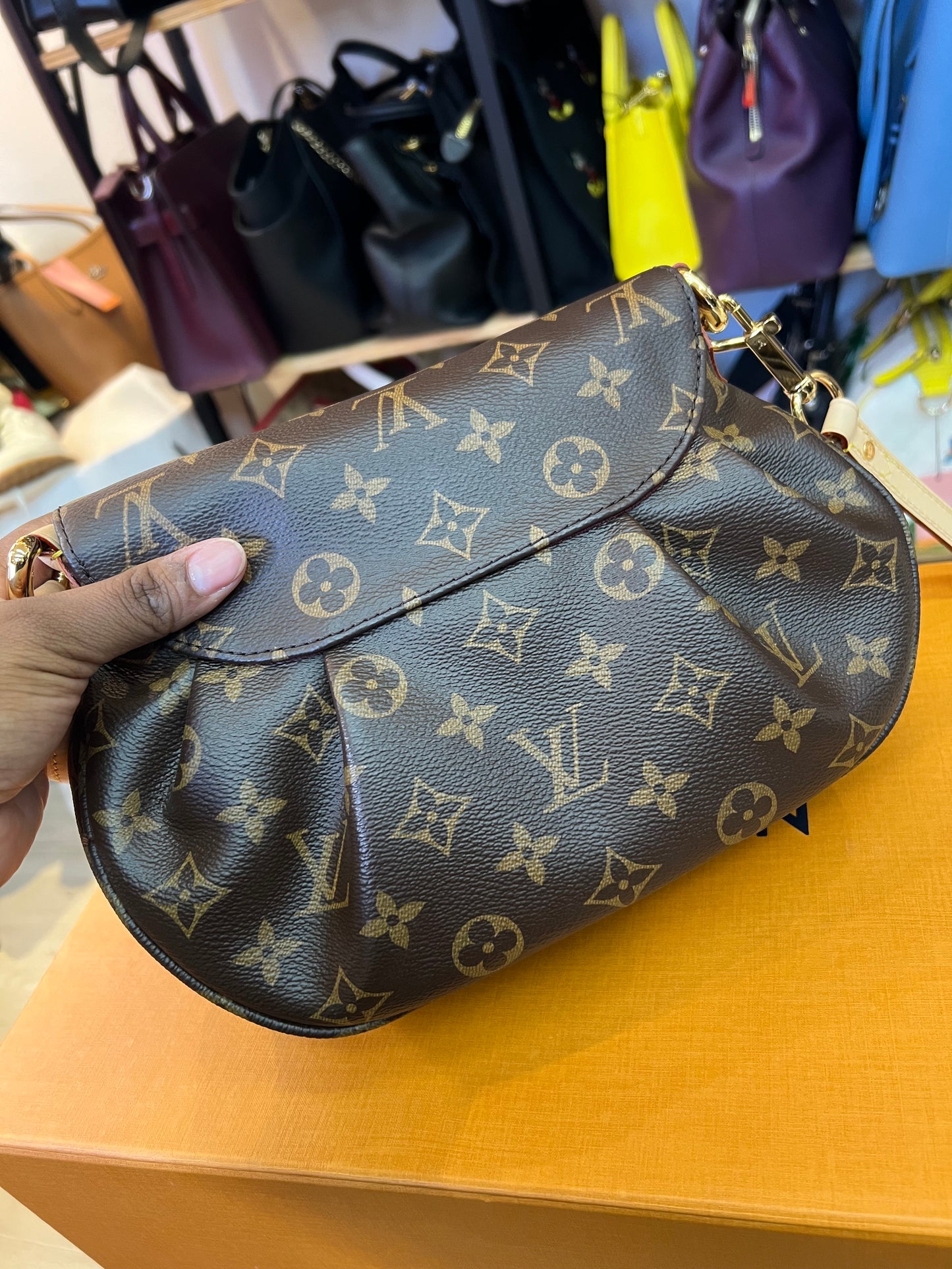 Louis Vuitton Sunset Monogram