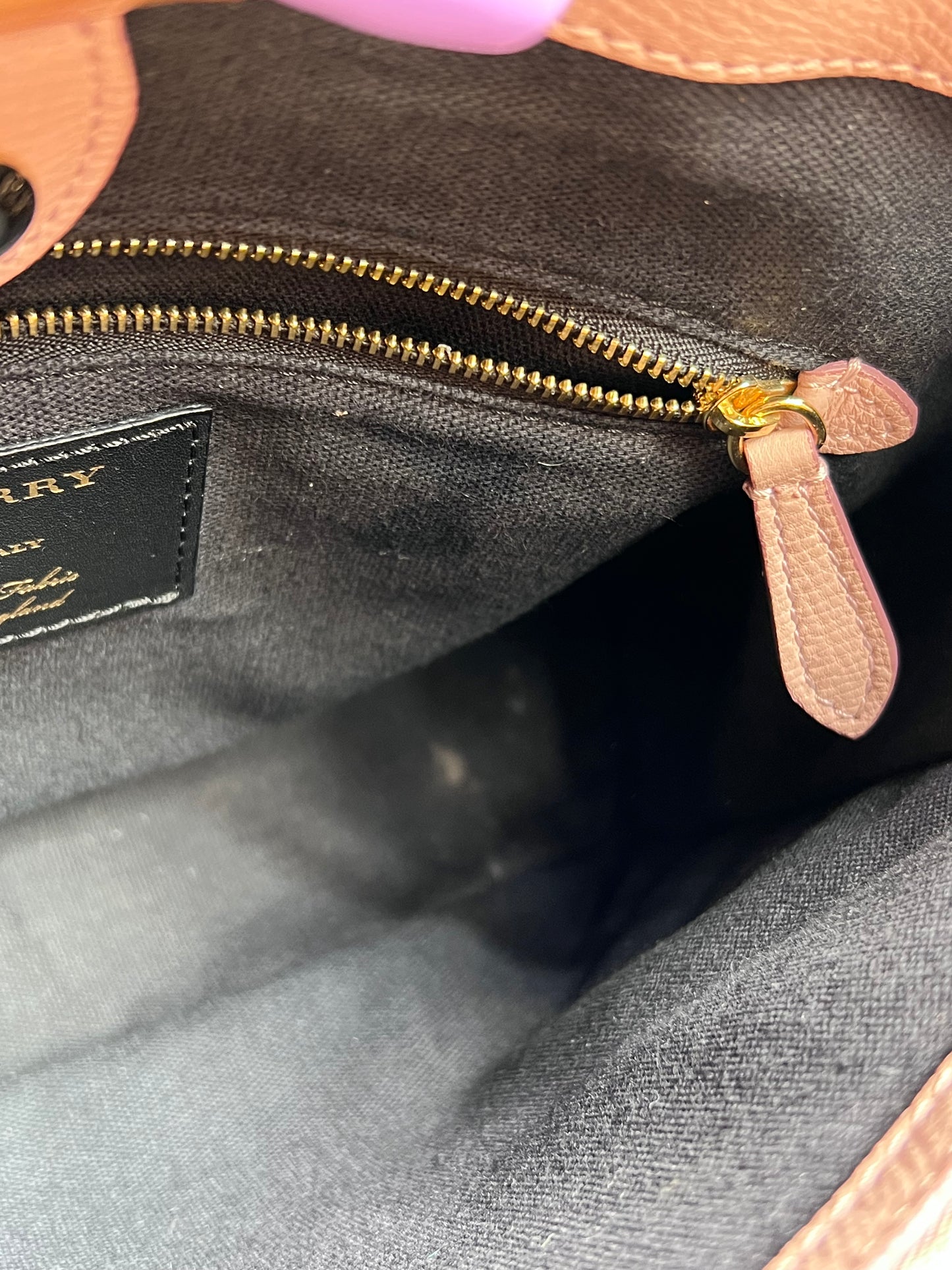 Burberry Banner Rosa Média