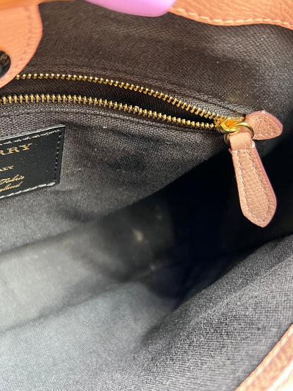 Burberry Banner Rosa Média