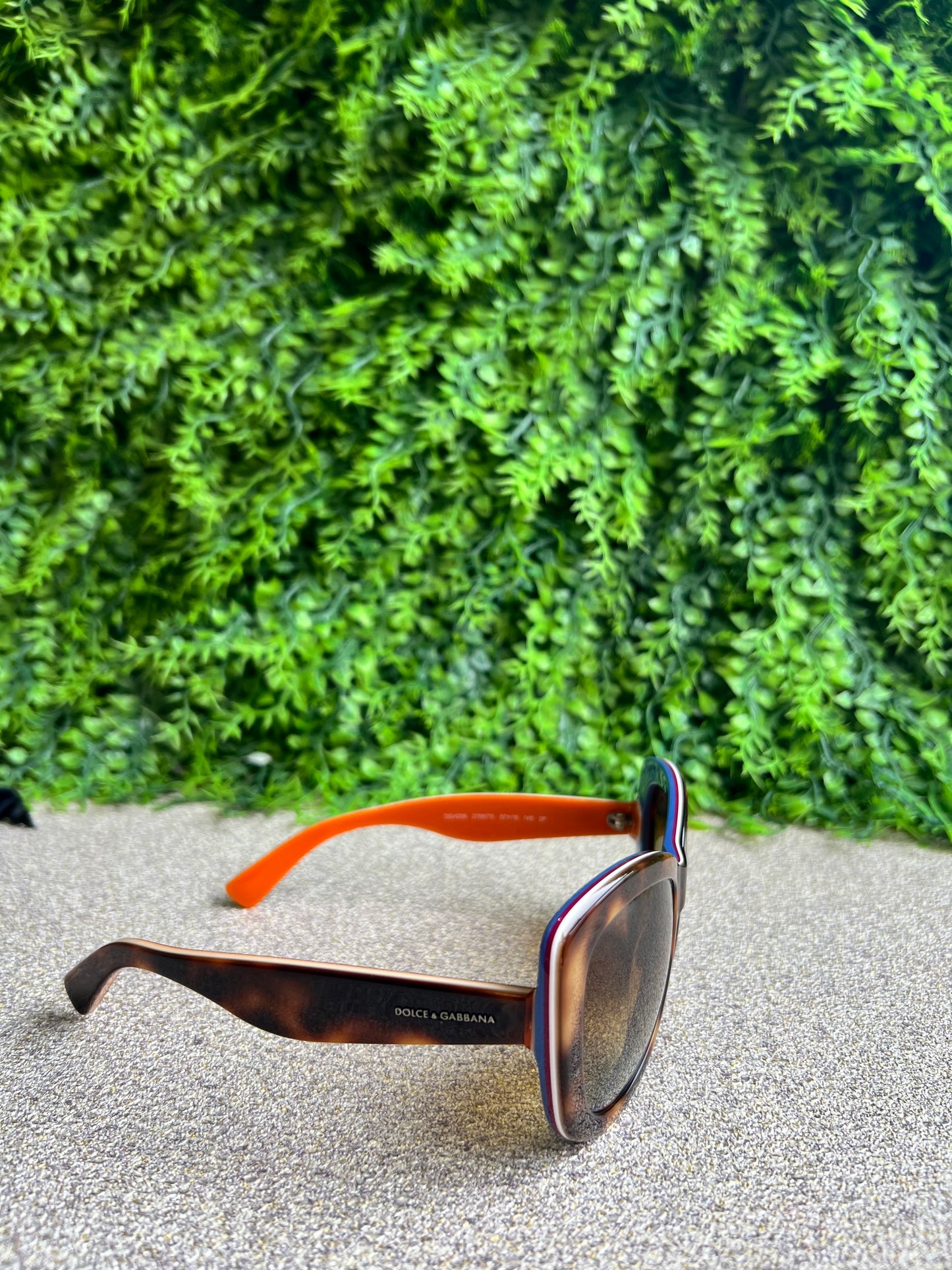 Óculos de Sol Dolce & Gabbana Tortoise