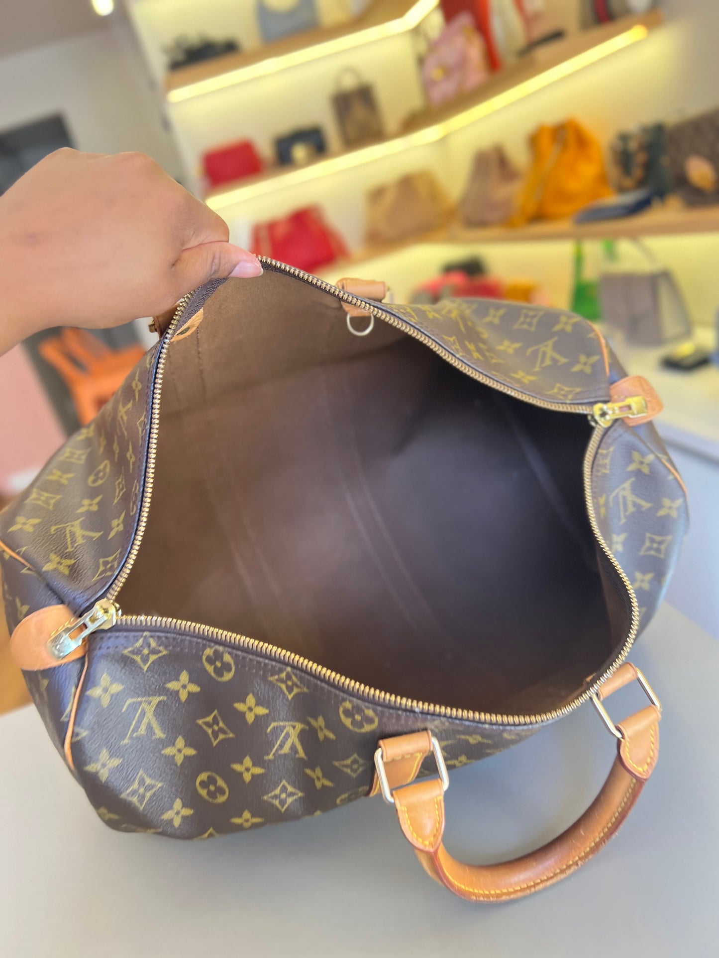 Louis Vuitton Keepall 45 Monograma