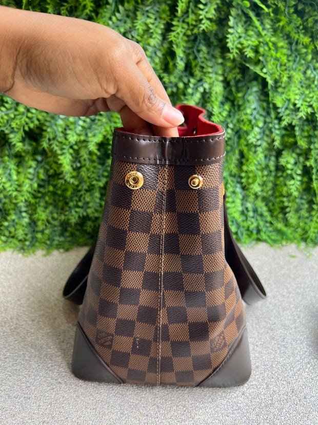 Louis Vuitton Hampstead Ebene Damier