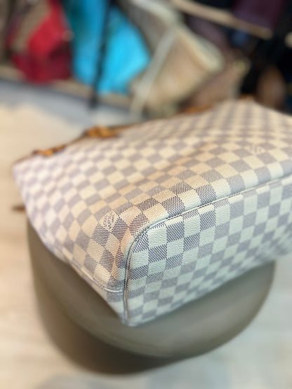 Louis Vuitton Neverfull MM Damier azur