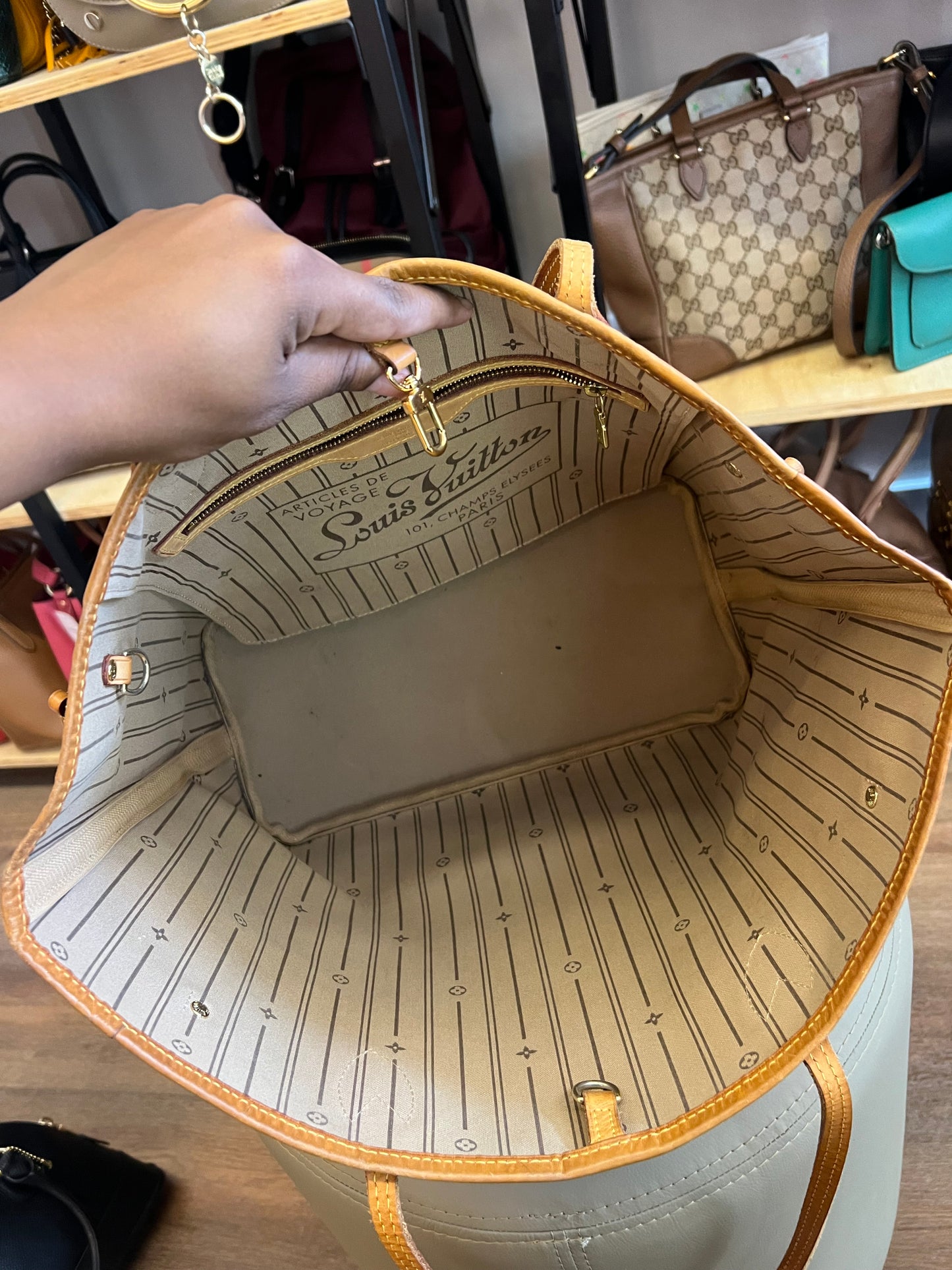 Louis Vuitton Neverfull Monograma MM