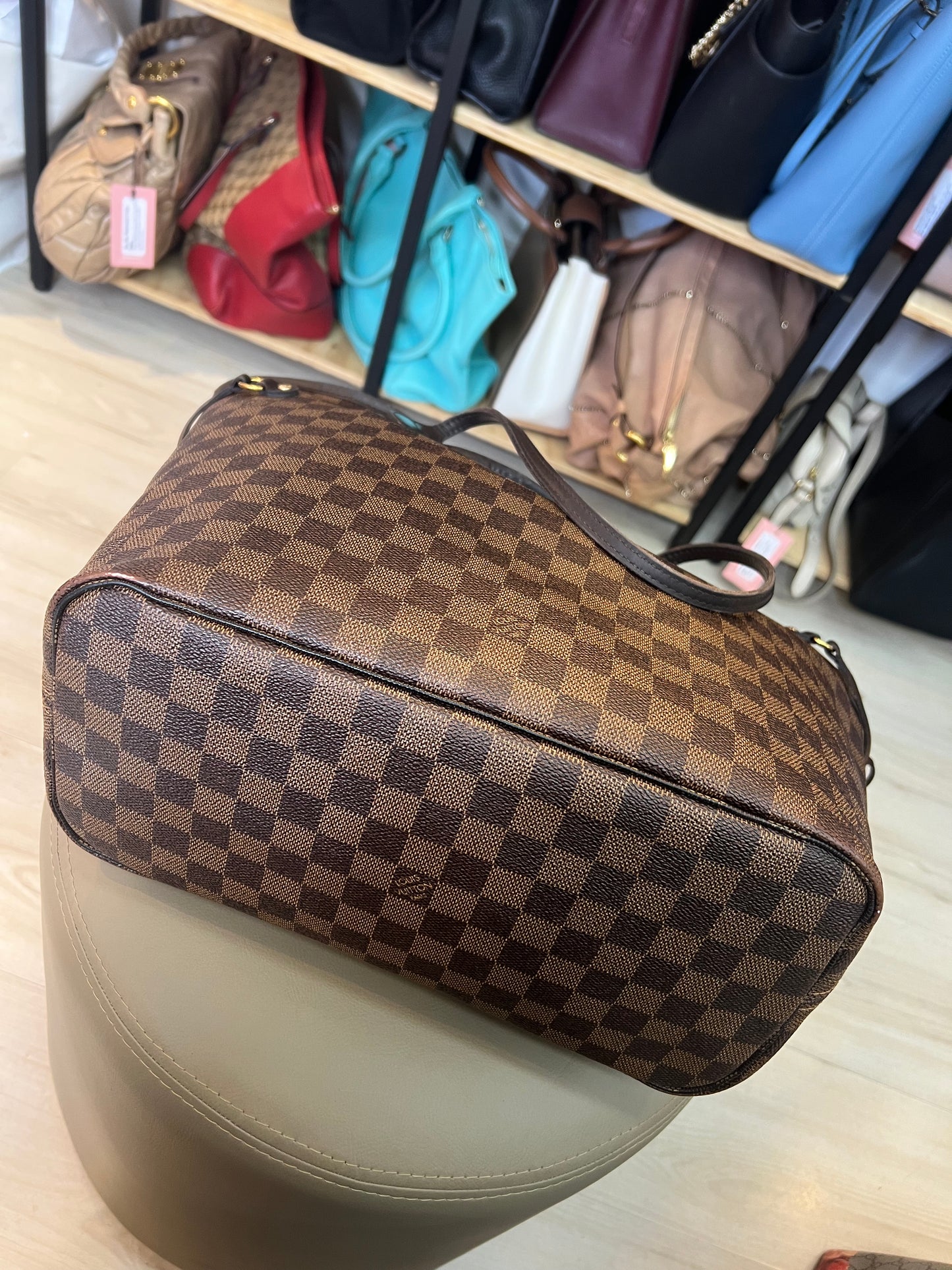 Louis Vuitton Neverfull  Damier Ebene MM