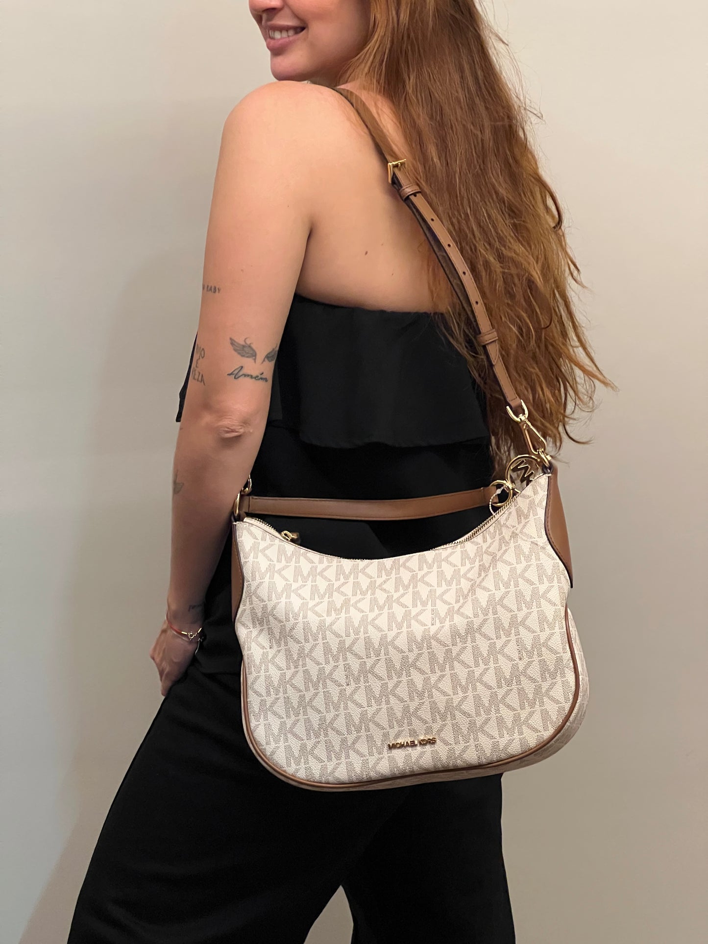 Michael Kors  Kelsey monograma