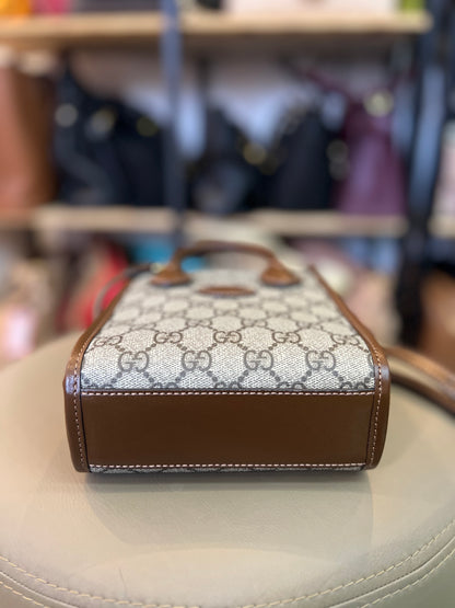 Gucci Interlocking GG Mini Supreme