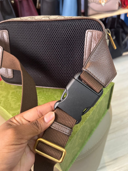 Pochette Gucci Ophidia Monograma