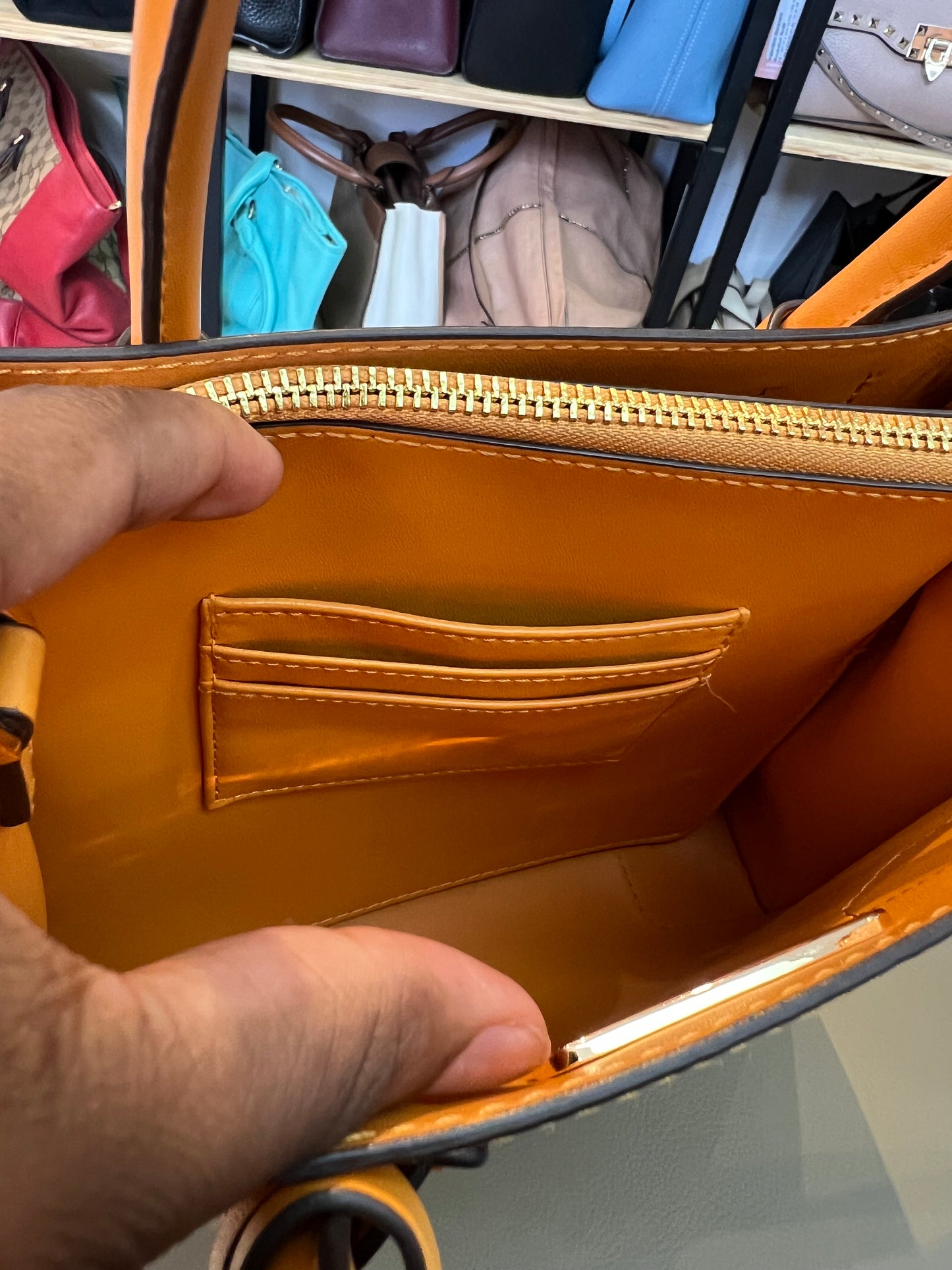 Michael Kors Mercer Amarela