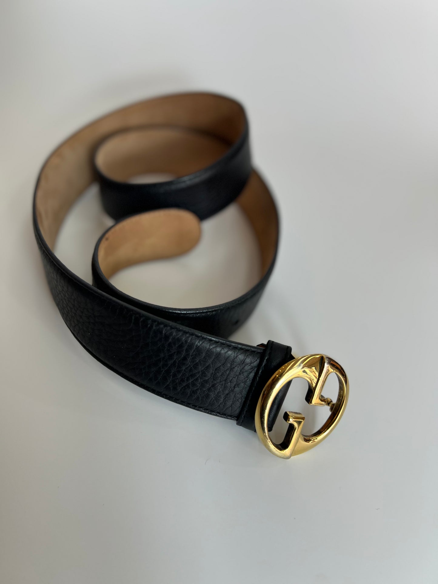 Cinto Gucci Interlocking