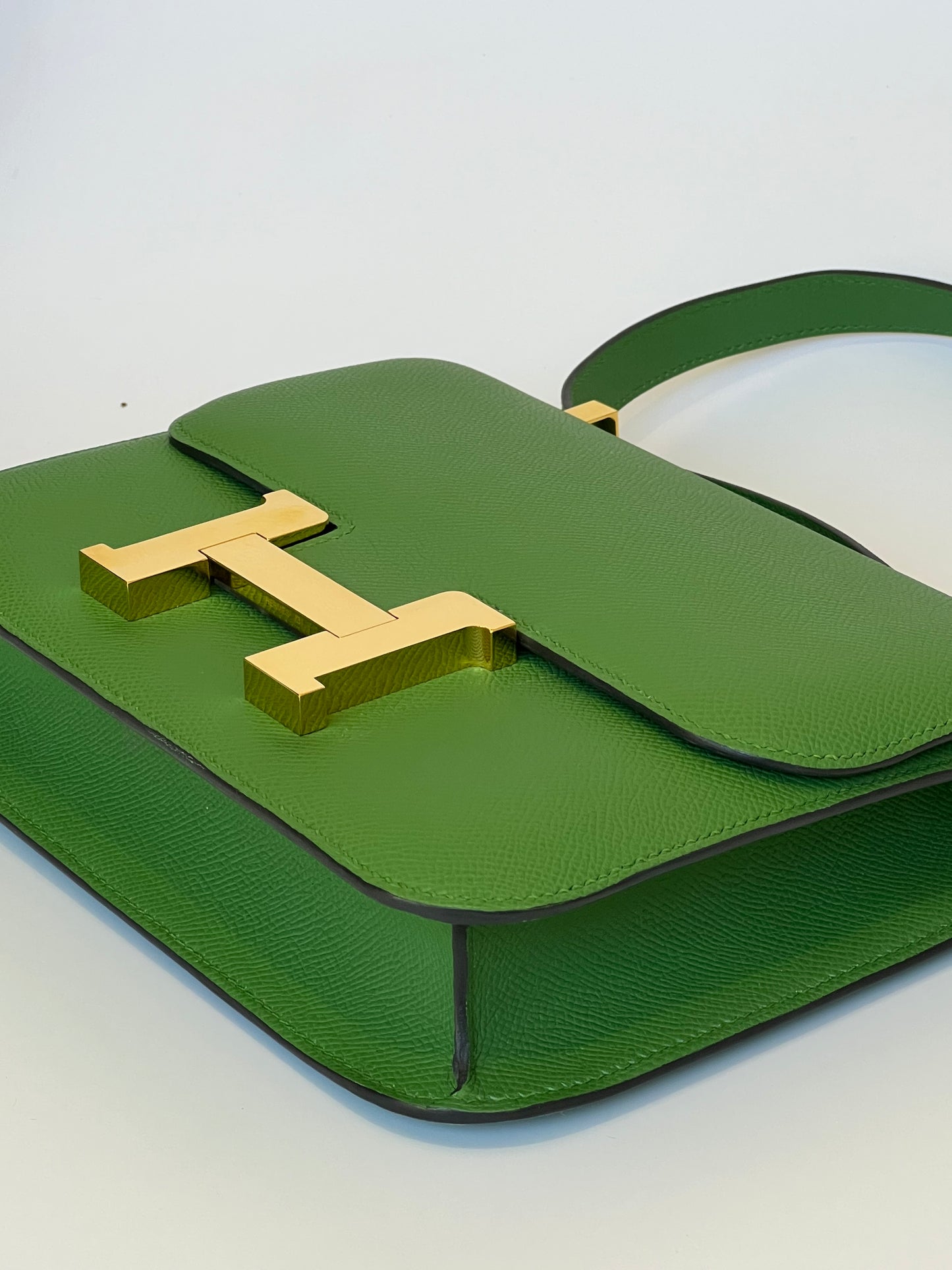 Hermès Constance 24 Verde