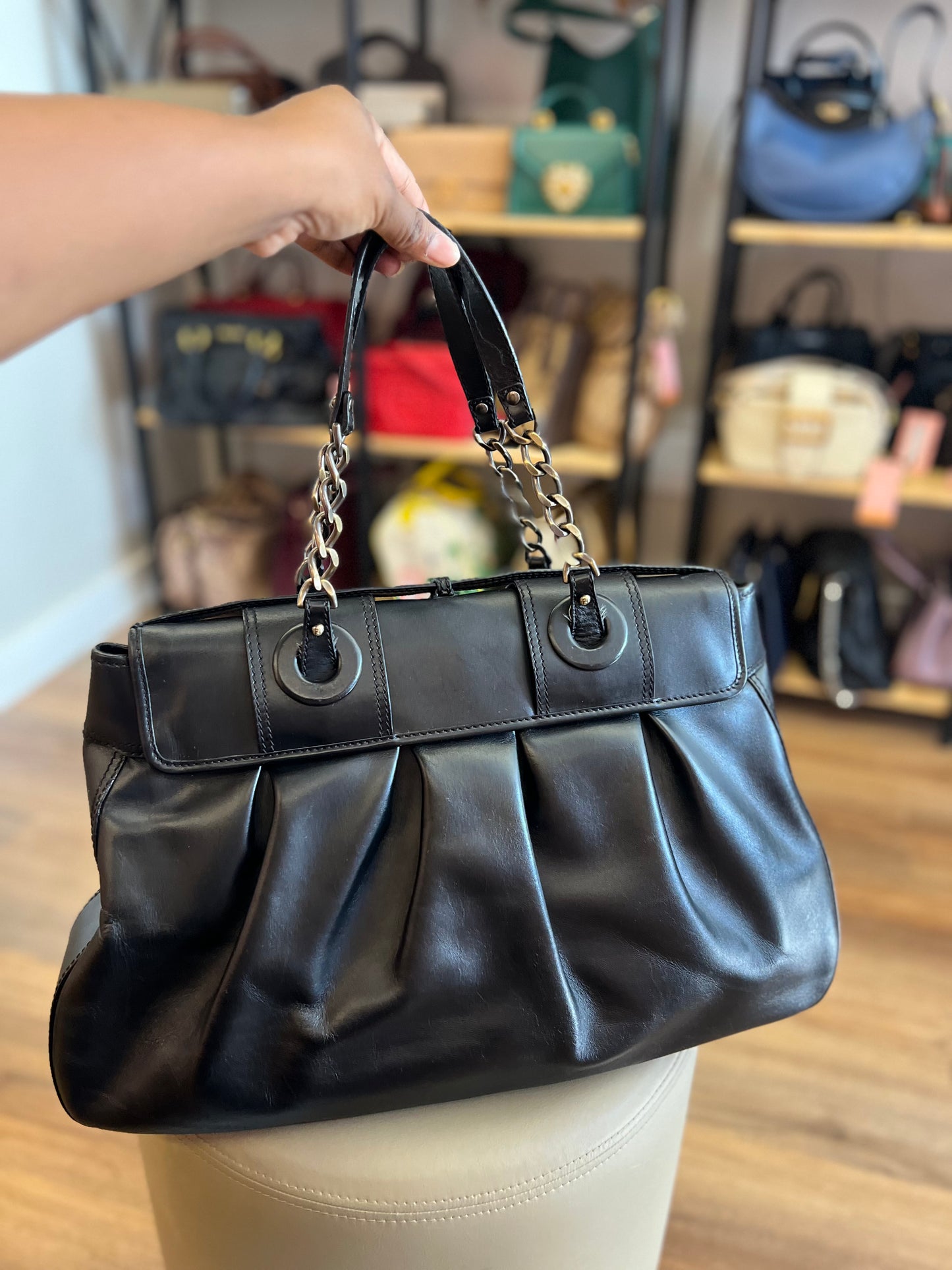 Fendi B Bag Preta