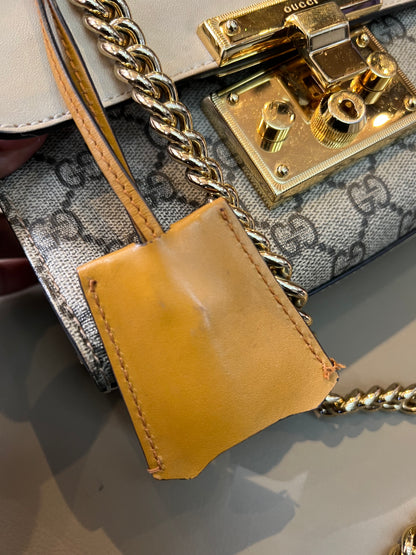 Gucci Padlock Monograma