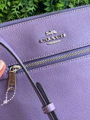 Coach Messenger Roxa