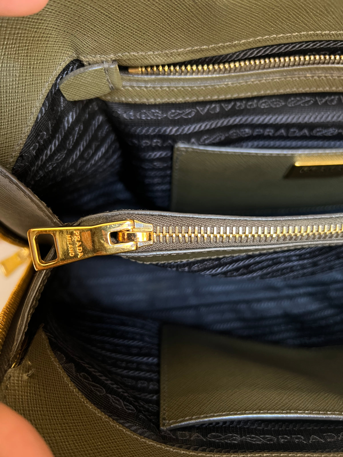 Prada Saffiano Lux Promenade