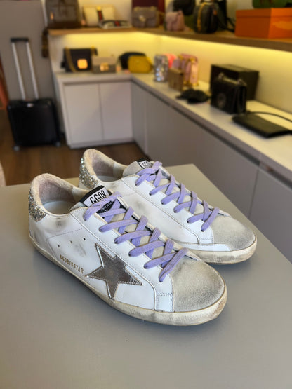 Tênis Golden Goose Super Stars