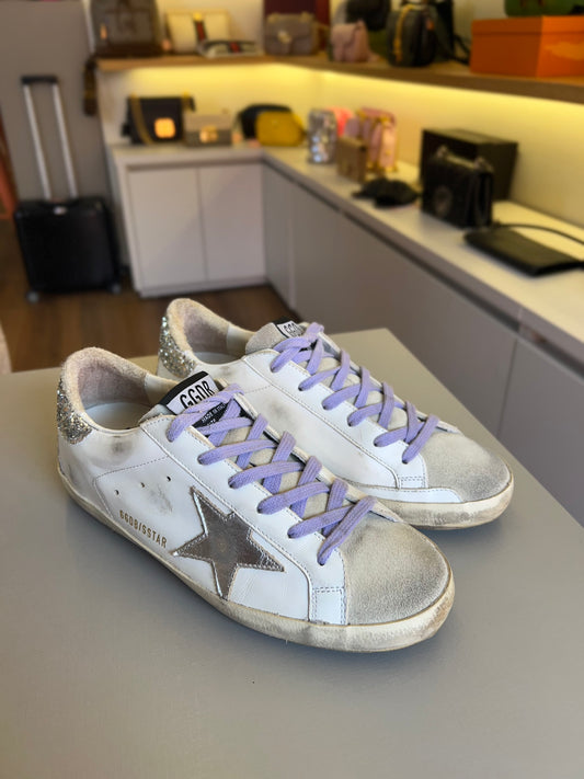 Tênis Golden Goose Super Stars
