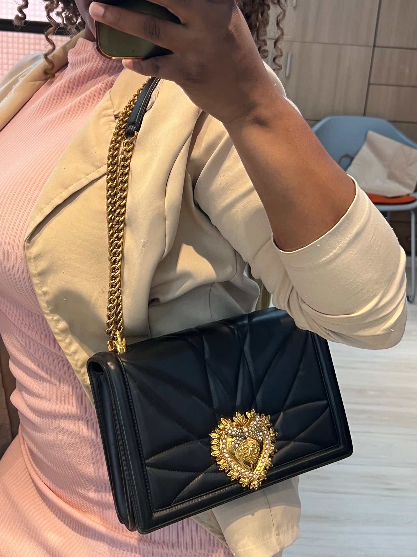 Dolce & Gabbana Devotion Média Preta