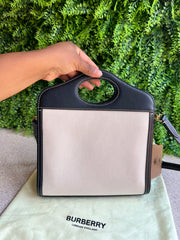 Burberry Canvas Logo Pochet