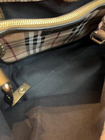 Burberry Haymarket Check Shoulder