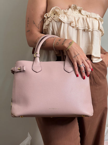 Burberry Banner Rosa Média