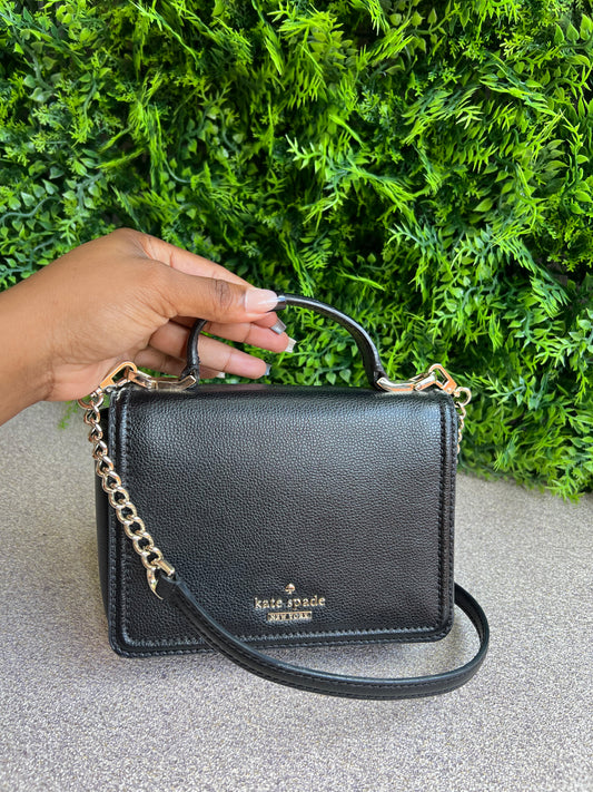 Kate spade Crossbody Patterson Preta
