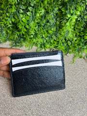 Porta Cartão Kate Spade com ziper Verniz