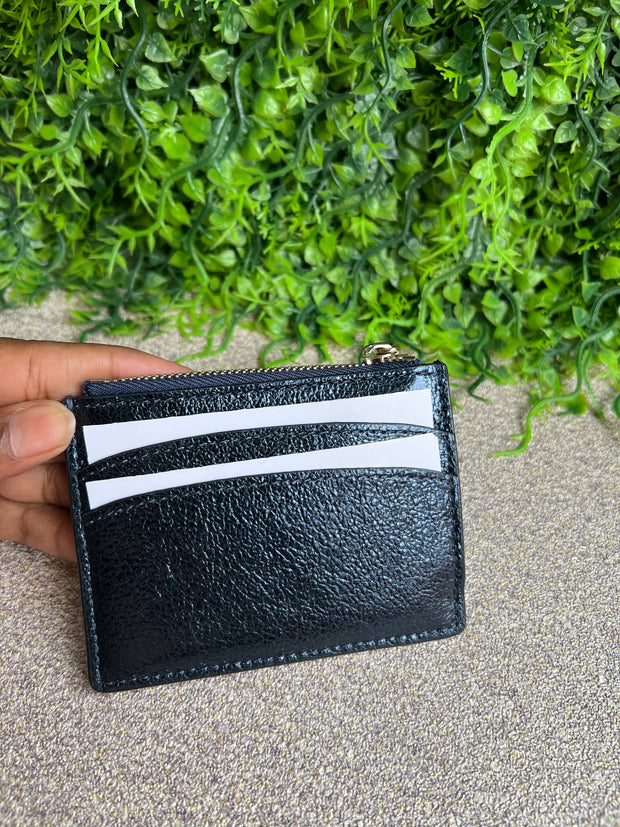 Porta Cartão Kate Spade com ziper Verniz