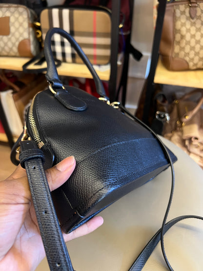 Coach Mini Sierra Satchel Preta