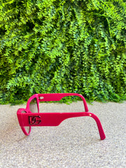 Óculos D&G Cat-Eye Rosa