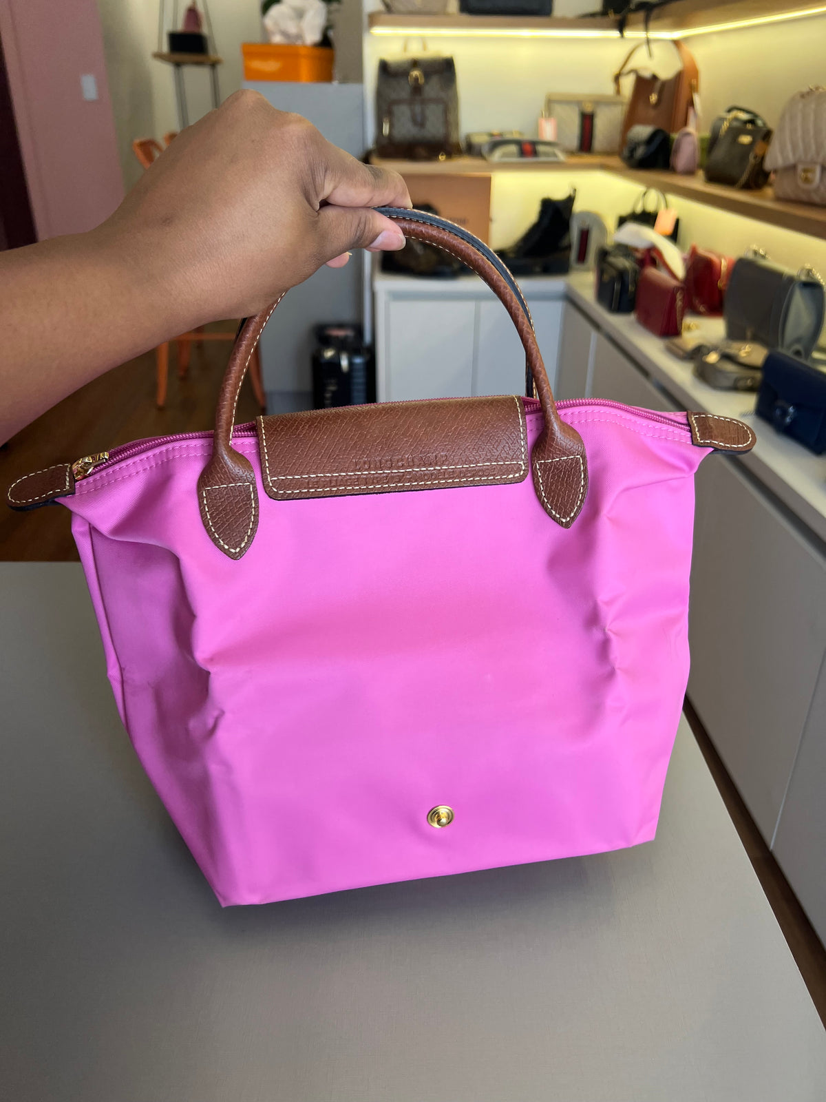 Longchamp Le Pliage Rosa