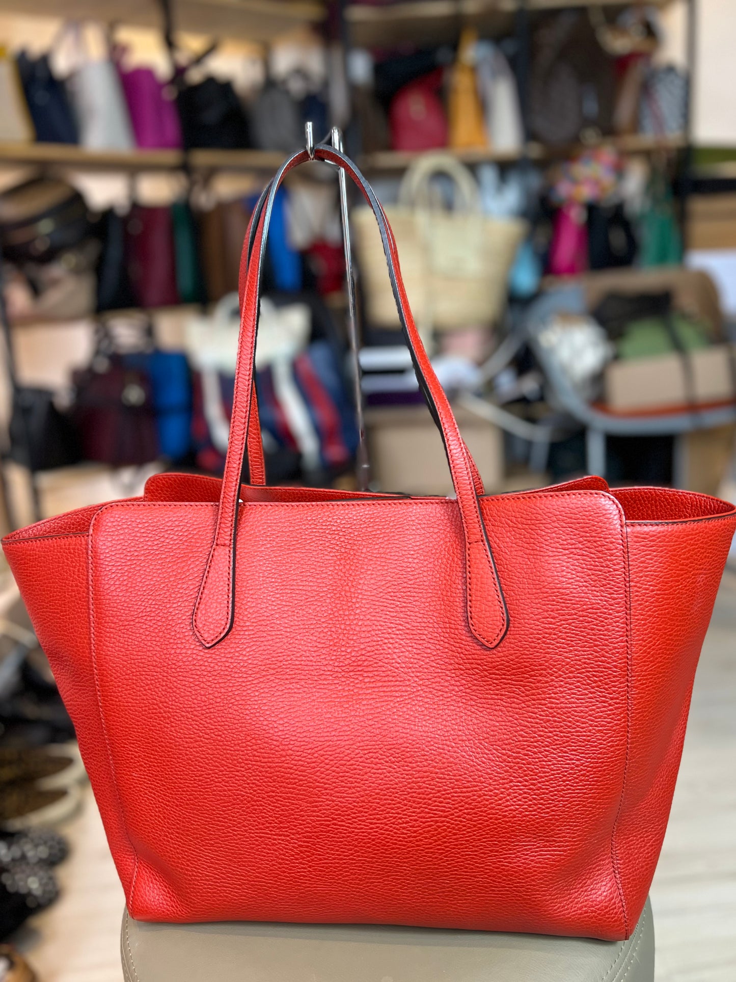 Gucci Swing Vermelha