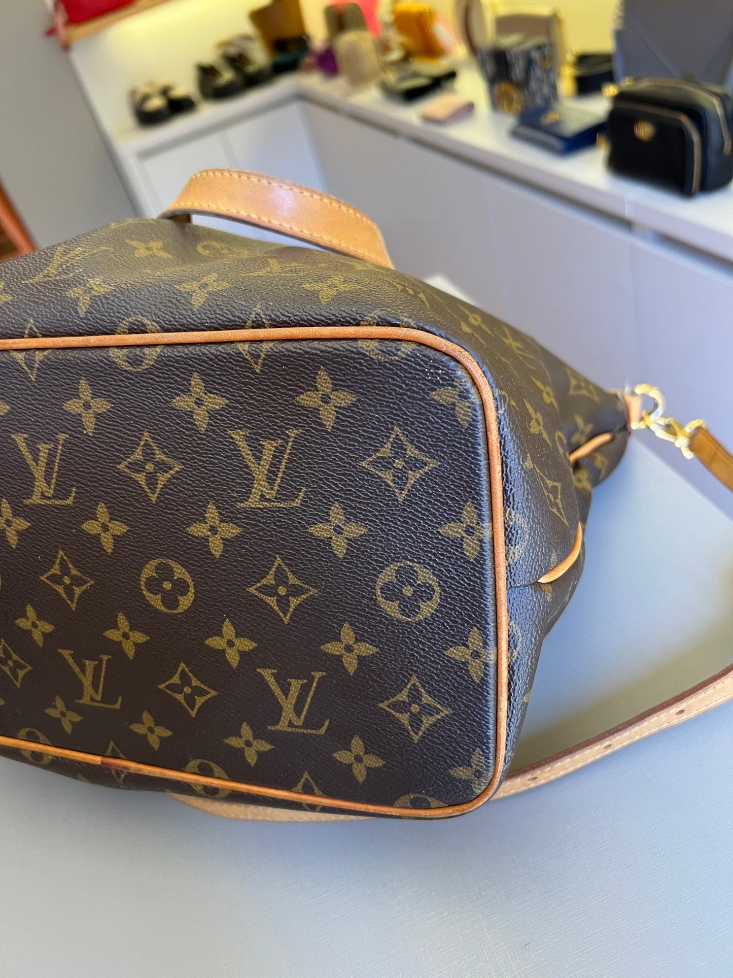 Louis Vuitton Palermo Monograma PM