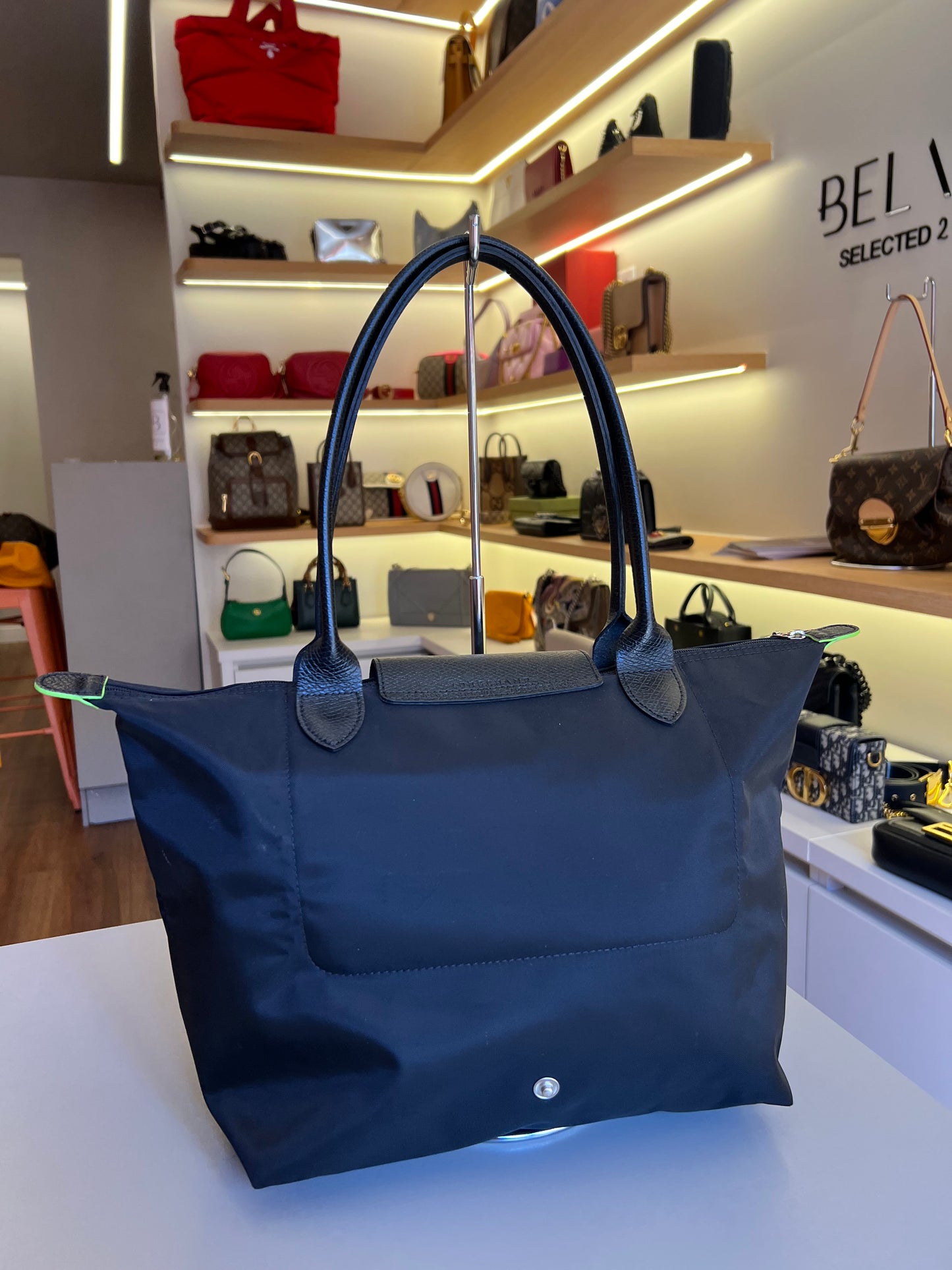 Longchamp Le Pliage Preta M