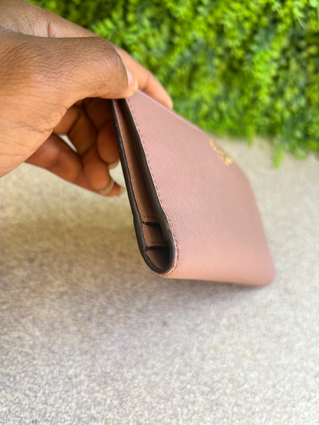 Carteira Kate Spade Rosa