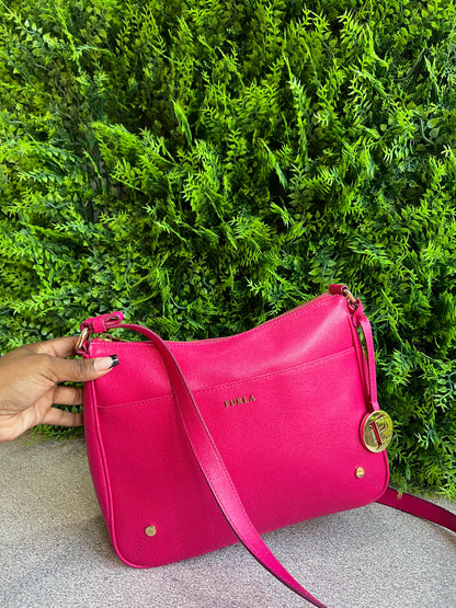 Furla Alissa Small Pink