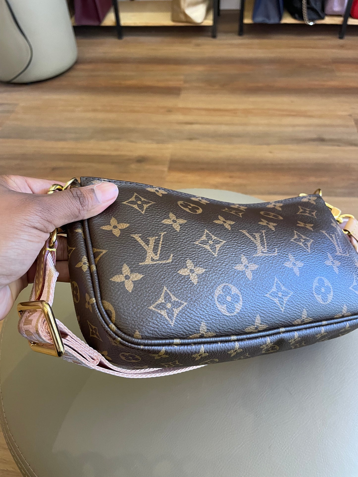 Louis Vuitton Multipochette Monograma