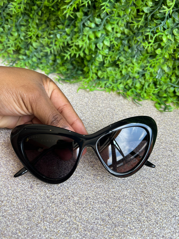 Óculos Gucci Cat Eye Preto