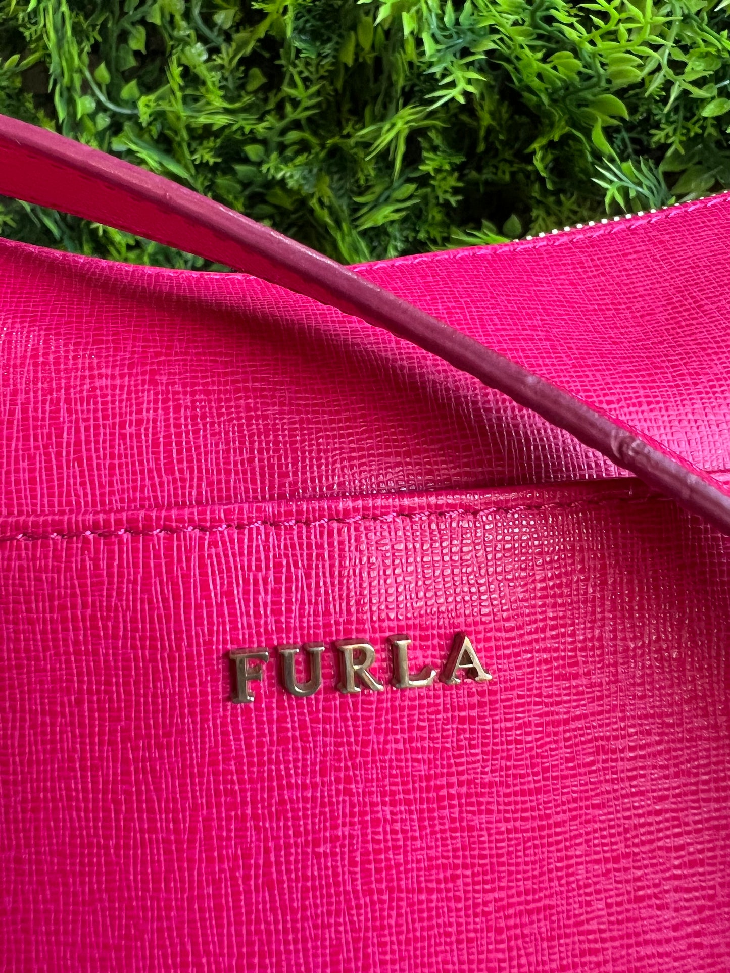 Furla Alissa Small Pink