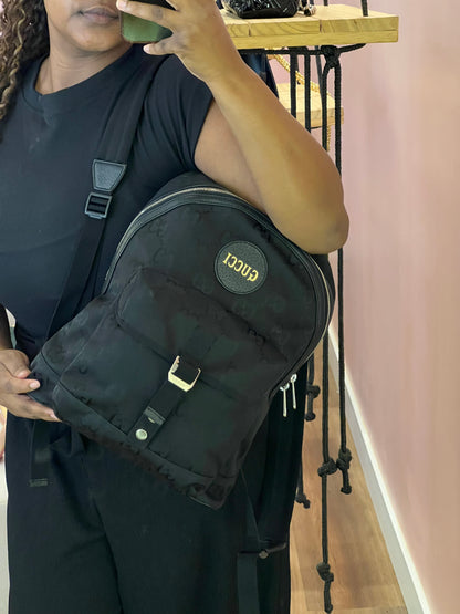Mochila Gucci Off The Grid Preta
