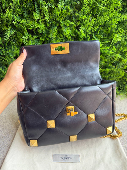 Valentino Rockstud Chain Preta