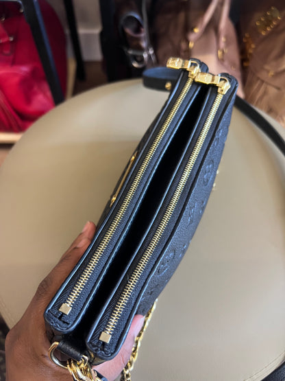 Louis Vuitton Pochette Liv Couro