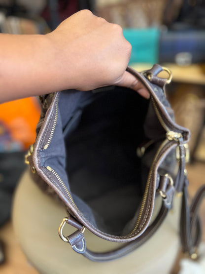 Louis Vuitton Besace Mini Lin Monograma